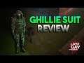 GHILLIE SUIT REVIEW  |  LAST DAY ON EARTH: SURVIVAL