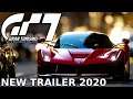 Gran Turismo 7 NEW Trailer & Gameplay | GT7 To Be A PS5 Launch Game?