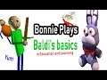 GW Movie: Bonnie Plays Baldi's Basics