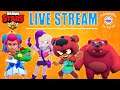 Halloween! Live Stream Brawl Stars - 15 |  Mobile Gameplay Walkthrough |  Pokeeezhu Game channel