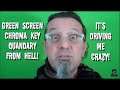 HELP! Green Screen Chroma Key Problem Defies Logic - updated