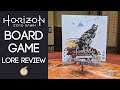 Horizon: Zero Dawn Board Game (Lore Review)