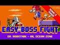 How to Defeat Dr. Robotnik - Sega Genesis Sonic the Hedgehog 2 Boss - Oil Ocean Zone