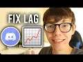 How To Fix Discord Lag When Playing Games | Discord Lag Fix