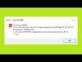 How To Fix Java Installer - Download Failed Error Windows 10/8/7 - How To Download and Install JAVA