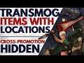 How to get all Unconventional TRANSMOGS Cosmetics - Diablo 3