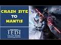 How to go from Crash Site To Mantis | Zeffo | Star Wars Jedi fallen Order