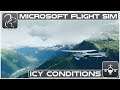 Icy Conditions - Microsoft Flight Simulator - Cessna 172