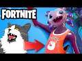 Is My Cat Otto in Fortnite? New Axo Skin! - Fortnite - Gameplay Part 108