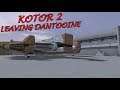 KotOR 2 The Sith Lords Part 6 - Leaving Dantooine