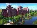 Let's Play Planet Coaster - Globe Explorer Episode 27 - Chinese Themed Hotel