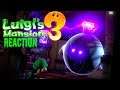 Luigi's Mansion 3 (US Website) REACTION! NEW CUTSCENES! - ZakPak