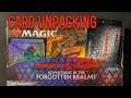 Magic the Gathering: Adventures in the Forgotten Realm - Unpacking MYTHICS!