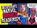 Marvel Comics BRIBES People to Watch Their Content?! Heroes Reborn Looks Kinda DUMB!