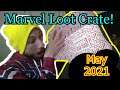 Marvel Loot Crate "Legend"! [May 2021]