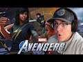 Marvel's Avengers Game - Ms. Marvel Reveal Trailer REACTION!