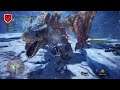 MHW ICEBORNE BETA: Lance #3 | Wild Tigrex // Gameplay walkthrough (No commentary)