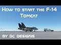 Microsoft Flight simulator 2020: How to start the F-14 tomcat by dc designs