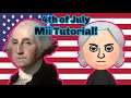 Mii Maker: George Washington! (4th of July!) (Super Smash Bros. Ultimate)