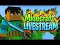 Minecraft Livestream! - New Internet Connection! - Is the quality good?