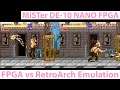 MiSTer FPGA DE-10 - FPGA Emulation vs Software Emulation in RetroArch - which is "better"