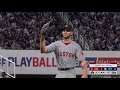 MLB The Show 20 (PS4) (Boston Red Sox Season) Game #145: BOS @ NYY
