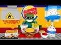 Monster School: WORK AT BURGER KING PLACE! - Minecraft Animation