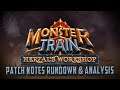 Monster Train's New Update - Herzal's Workshop! | Patch Notes Rundown & Analysis
