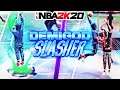 My slasher is going crazy! Contact Dunks and hitting greens! NBA 2K20 BEST PARK BUILD