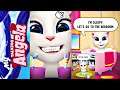 My Talking Angela Review: Games to play at home with kids