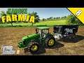 Napraforgó aratás! #08 | Karesz Farmja | Michamp | Farming Simulator 19 Timelapse