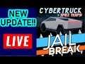 🔴🚓NEW CYBERTRUCK UPDATE!!!🚓(RobloX Jailbreak)🔴