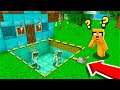 NOS ESCONDEMOS EN LA CIUDAD SECRETA DE DIAMANTITO 💎😂 ESCONDITE EN MINECRAFT CON MIKECRACK