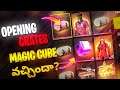 Opening Magic Cube Crates & Bundle - Free Fire Crates Opening - Free Fire Telugu