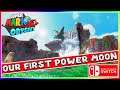 🎮 OUR FIRST POWER MOON | Super Mario Odyssey [CASCADE KINGDOM] Gameplay Playthrough Part 2 🎮