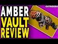 Outriders AMBER VAULT REVIEW - Outriders Best Legendary DOUBLE GUN Outputs Double Damage