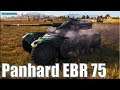 НЕ ДЛЯ СЛАБОНЕРВНЫХ ✅ Panhard EBR 75 World of Tanks