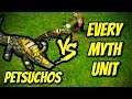 PETSUCHOS vs EVERY MYTH UNIT | Age of Mythology