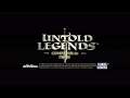 [PsP] Introduction du jeu "Untold Legends : La Confrerie de l'Epee" de Activision (2005)