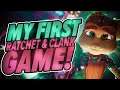 RATCHET AND CLANK LOOKS LIKE A PIXAR MOVIE
