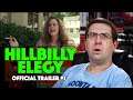REACTION! Hillbilly Elegy Trailer #1 - Haley Bennett Movie 202