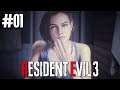 Resident Evil 3 Remake - O Início (Gameplay PT-BR Português)