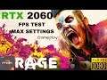 RTX 2060 Rage 2