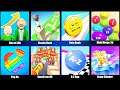 Run of Life,A Z Run,Stacky Dash,Coin Rush,Blob Merge 3d,Pop Us,Knock'em All,Draw Climber