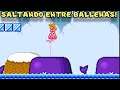 Saltando entre BALLENAS !! - Super Mario Bros 2 con Pepe el Mago (#3)