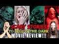 SCARY STORIES TO TELL IN THE DARK | MOVIE REVIEW!!!