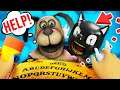 Secret Ouija Board summons CARTOON CAT in DUCK SEASON!! (Duck Season VR MODS)