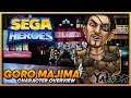SEGA HEROES | Goro Majima Character Overview | Yakuza