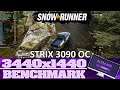 SnowRunner | Benchmark | Strix 3090 OC | i9 9900k | Ultrawide 3440x1440