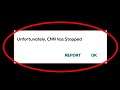 Solve Unfortunately "CNN" App Has Stopped Problem Solved in Android & Ios
